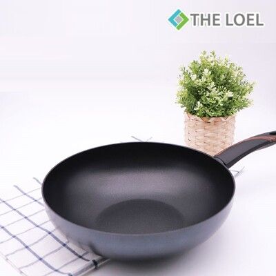 THE LOEL 韓國不沾深炒鍋30cm