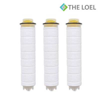 THE LOEL 維他命C蓮蓬頭濾芯3入裝