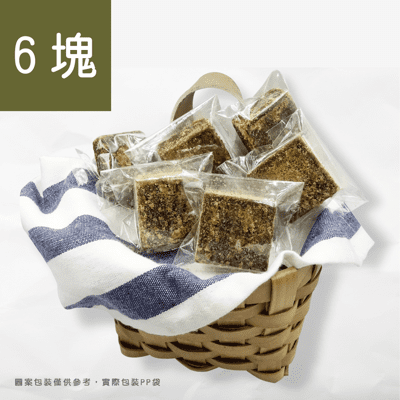 手作紅棗桂圓薑母茶(1包/6塊)