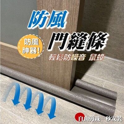 防風防塵 多用途門縫擋 門縫密封條 防蟲隔音 台灣現貨