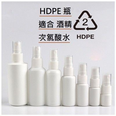 ［效除小舖］100ml HDPE 2號 不透光 酒精分裝瓶噴