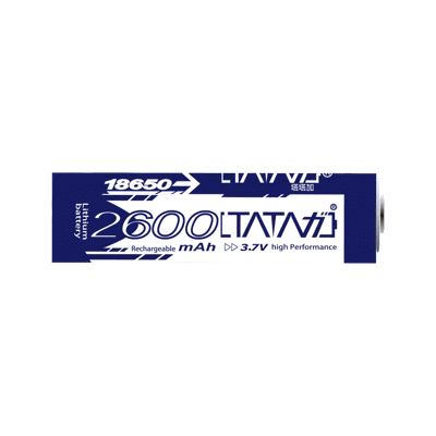 【塔塔加】 BRZ-2600 塔塔加18650鋰電池(2600mA)