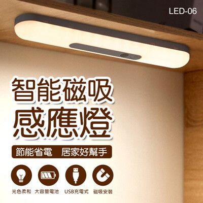 智能感應磁吸燈 學生宿舍燈 床頭燈 壁燈 LED燈