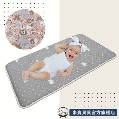舒服眠3D透氣嬰兒床墊 可水洗(50*90cm) 床邊床床墊 冬夏兩用 寶寶床墊 嬰兒床墊