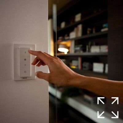 PHILIPS Hue 遙控器 智能無線調光器 開關HUE燈具配套配件