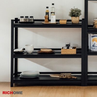 【RICHOME】鋼鐵人 角鋼3層架