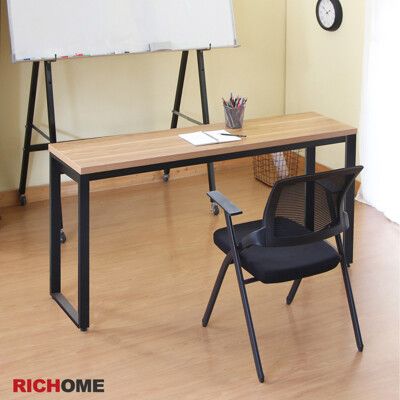 【RICHOME】杜克160CM40CM工作桌/電腦桌/辦公桌/會議桌/長桌/書桌 (辦公室首選)