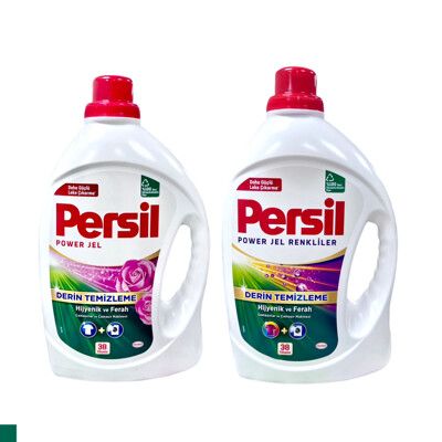 Persil 深層酵素 洗衣精 2.47L (玫瑰 護色)