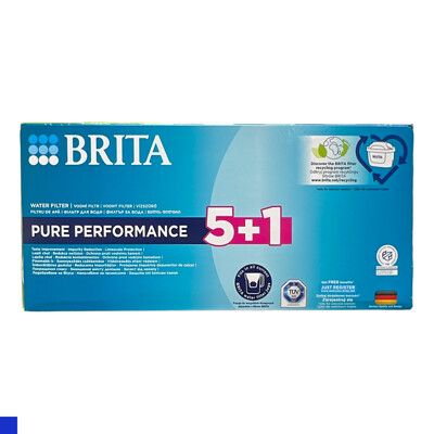 BRITA MAXTRA PRO 純淨全效型濾芯  6入