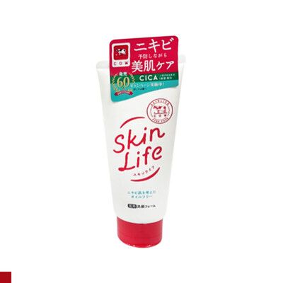 日本 牛乳石鹼 Skin Life 護膚系列 洗面乳 130g