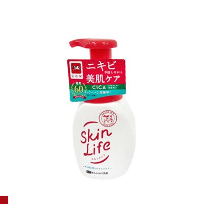 日本 牛乳石鹼 Skinlife 護膚系列 泡沫型 洗面乳 160ml
