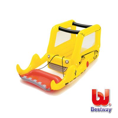 Bestway。推土機充氣球池 52278 (附25顆彩球)