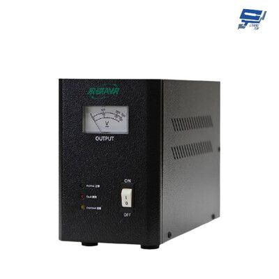 昌運監視器 飛碟 AVR-E2KA 220V 2KVA 1200W 電盔甲 七段式 電子式穩壓器