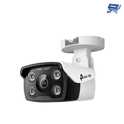 昌運監視器 TP-LINK VIGI C340 V2 400萬戶外全彩槍型監視器 商用網路監控攝影機