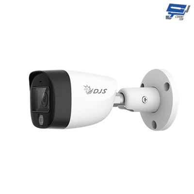 昌運監視器 DJS-FHA209C-A-LED 全彩200萬聲音槍型攝影機 監視器 暖光照明20M