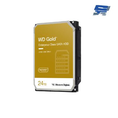 昌運監視器 WD威騰 金標 WD241KRYZ 24TB 3.5吋企業級硬碟