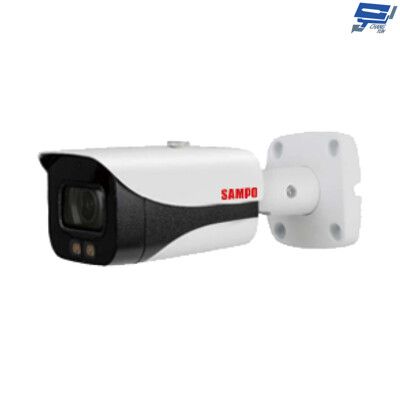 昌運監視器 SAMPO聲寶 VK-TW2049FWEAL 200萬 全彩 HDCVI 暖光槍型攝影機