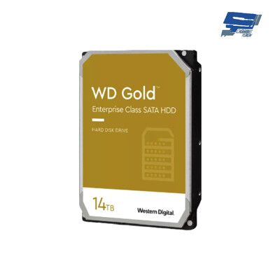 昌運監視器 WD威騰 金標 WD142KRYZ 14TB 3.5吋企業級硬碟