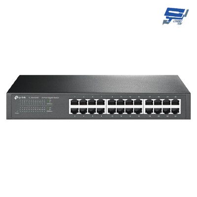 昌運監視器 TP-LINK TL-SG1024D 24埠Gigabit桌上型/機架式交換器