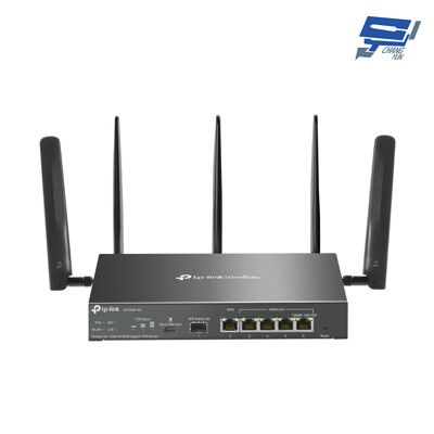 昌運監視器 TP-LINK ER706W-4G Omada 4G+ Cat6AX3000VPN路由器