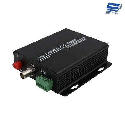 昌運監視器 2 Port 2路乾接點光電轉換器 FC ST SC 介面 單模單纖