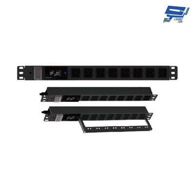 昌運監視器 IDEAL 愛迪歐 PDU-741M-8N-300 配電裝置 3米110V 220V通用