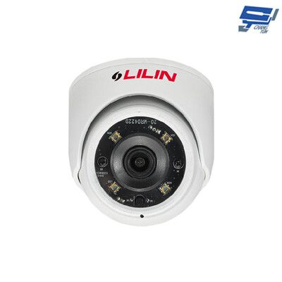 昌運監視器 LILIN利凌 P2R6822E2 200萬 紅外線半球網路攝影機 (以升級款出貨替代)