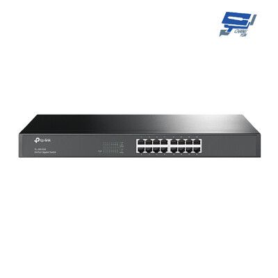 昌運監視器 TP-LINK TL-SG1024 24埠Gigabit交換器