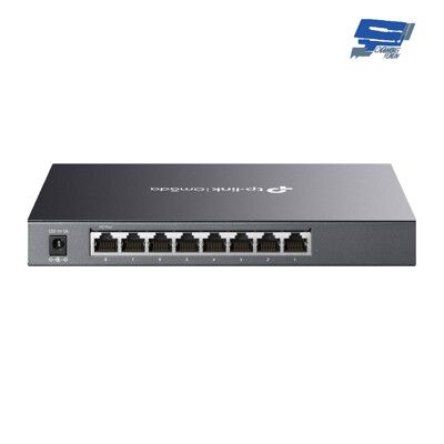 昌運監視器 TP-LINK SG2008 8埠Gigabit智慧型交換器10/100/1000Mbp