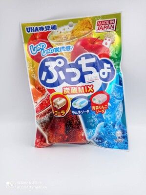 【味覺糖】普超軟糖 90g(綜合汽水味/水果味)