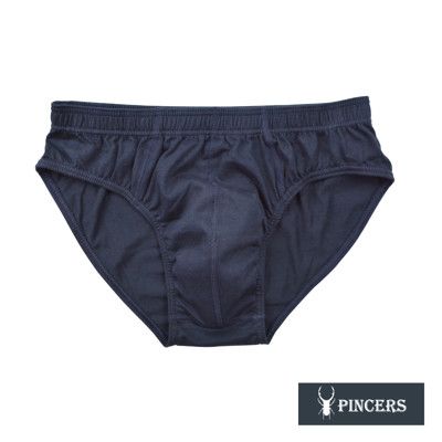 男純棉三角褲[Pincers] [每盒兩入][男三角褲][加大前弧 臀圍]