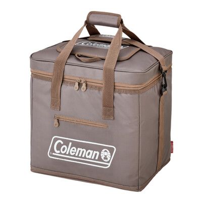 Coleman 35L綠橄欖/灰咖啡終極保冷袋/CM-37165 CM-06785 折疊野餐露營冰袋
