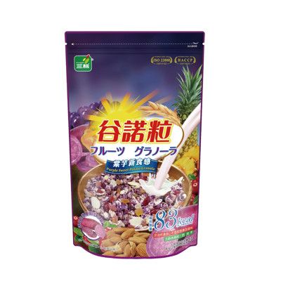 【三機食品】谷諾粒燕麥片