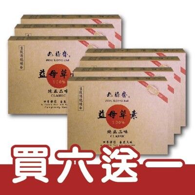 益母草素6入優惠組｜四季伴侶 自然天成