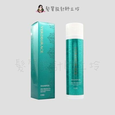 立坽『頭皮調理洗髮精』明佳麗公司貨 FORD 精萃草本潔髮露VS 240ml