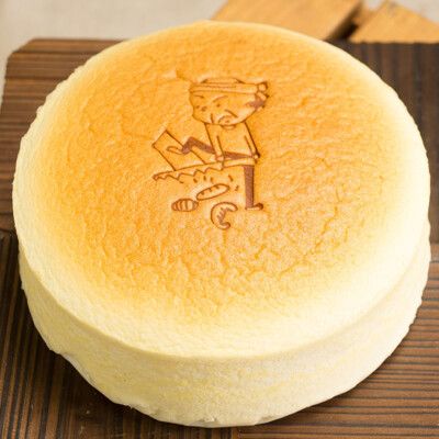 【木匠手作 】 輕乳酪起士蛋糕6吋