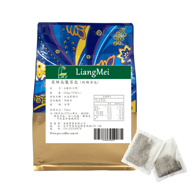 芳第《High Tea》現萃茶包/漩茶包-【炭焙烏龍茶-琉璃茶包】350公克 (7g*50入)【良鎂