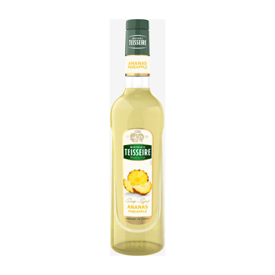 teisseire 糖漿果露-鳳梨風味 pineapple syrup 法國頂級糖漿 700ml