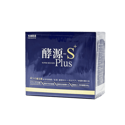 大和酵素 酵源S+ Plus 75g 植物發酵濃縮&益生菌粉末 奶素 日本製