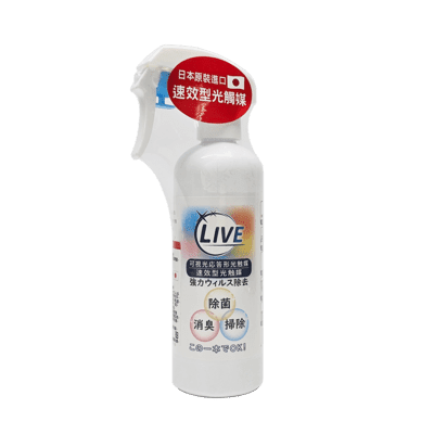 Live 速效型光觸媒 300ml/瓶