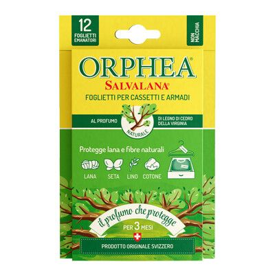 【樟腦丸的替代品】ORPHEA歐菲雅 衣物保護品掛片式 原木香氣