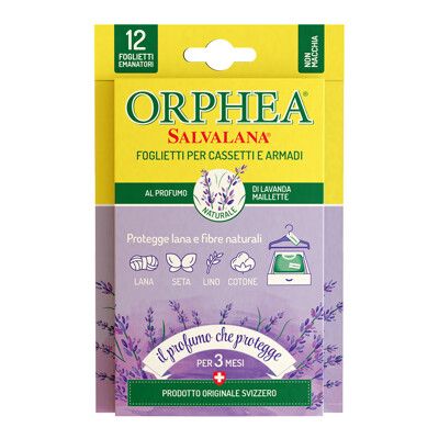 【樟腦丸的替代品】ORPHEA歐菲雅 衣物保護品掛片式 薰衣草香