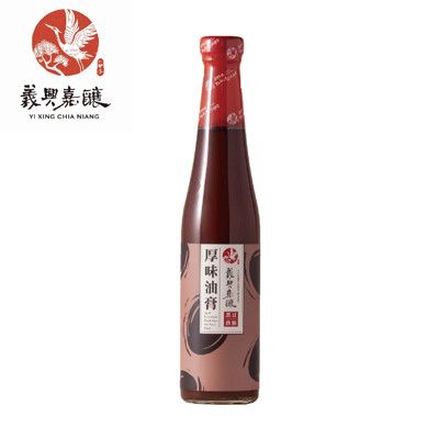 義興嘉釀 古早味厚味黑豆醬油膏 400ml