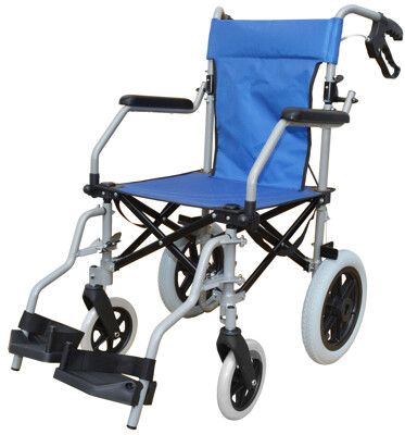 Lohas Air 鋁合金折疊輪椅 9.8kg  送附輪收納袋 外銷日本 出國專用