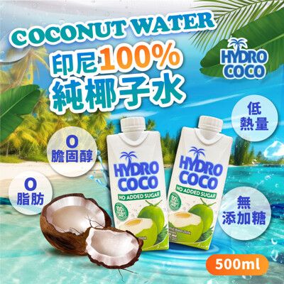 【印尼】HYDRO COCO 椰子水 500ml