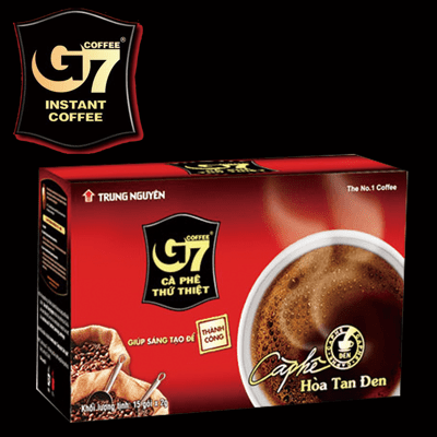 越南狂銷G7黑咖啡