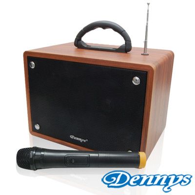 【Dennys】藍牙無線麥克風擴音機USB/SD/FM(WS-350BT-K)