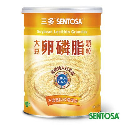 三多 大豆卵磷脂顆粒 300g/罐 原廠公司正品