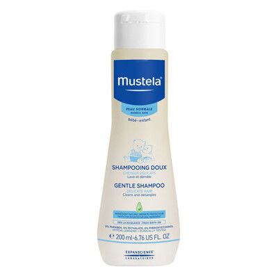 慕之恬廊 Mustela 慕之幼 溫和潔髮露 200ml