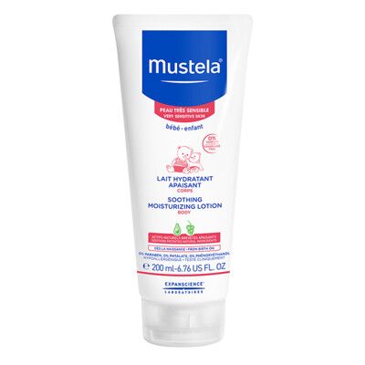 慕之恬廊 Mustela 舒恬良敏弱修復潤身乳 200ml